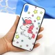 قاب پشت گلسی طرح یونیکورن iPhone XS Max