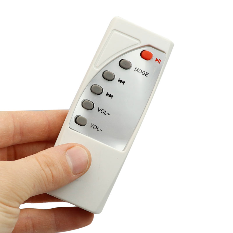 اسپیکر بلوتوثی رم و فلش خور چراغ دار 1521 + ریموت کنترل