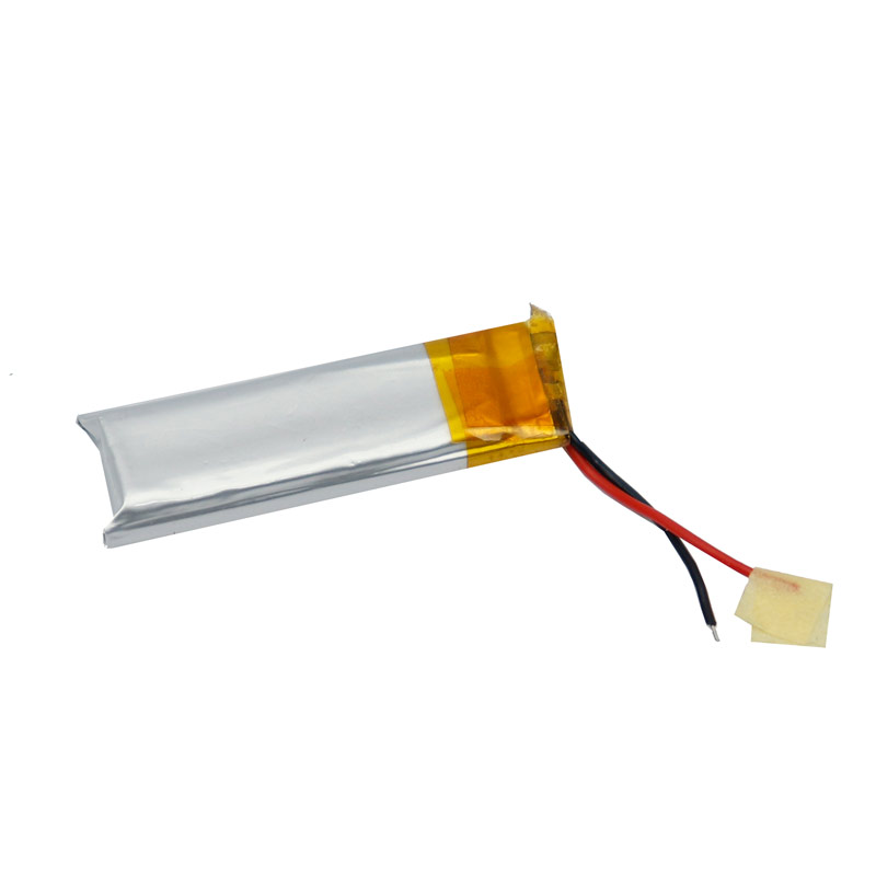 باتری لیتیوم 250mAh 35*12*4mm 401235