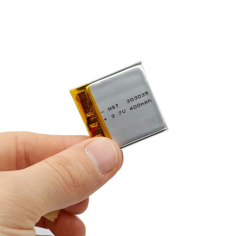 باتری لیتیوم 400mAh 30*29*2mm 303035