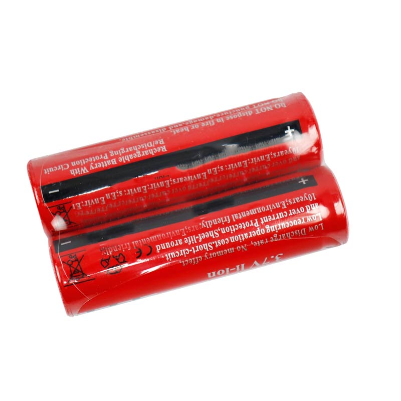 باتری 2تایی لیتیوم شارژی Ultra Fire 18650 WZS 4800mAh