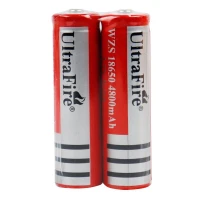باتری 2تایی لیتیوم شارژی Ultra Fire 18650 WZS 4800mAh