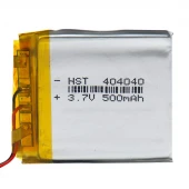 باتری لیتیوم 500mAh 41*36*2mm 404040