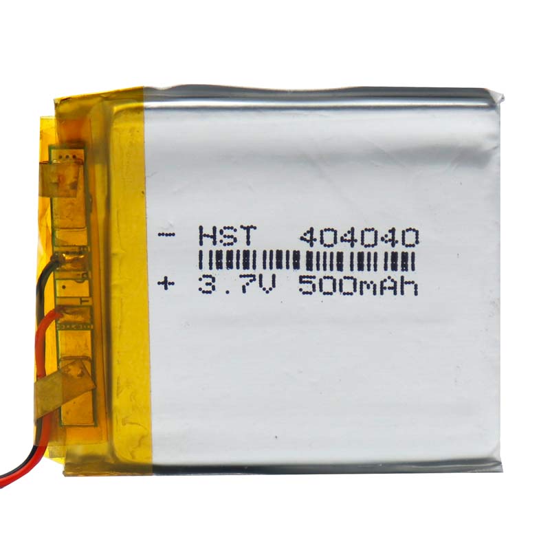باتری لیتیوم 500mAh 41*36*2mm 404040