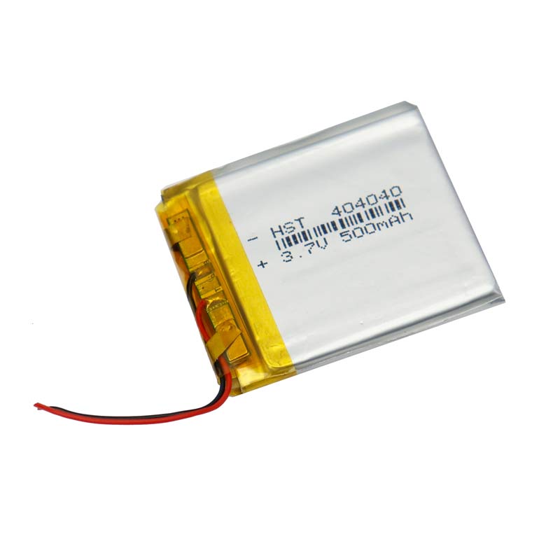 باتری لیتیوم 500mAh 41*36*2mm 404040