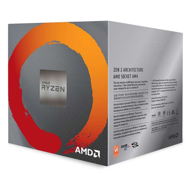 پردازنده CPU AMD Ryzen 7 3800x