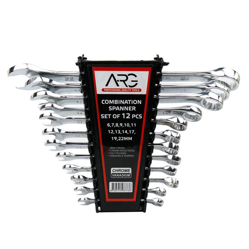 آچار رینگی ای آر جی ARG 6-22mm بسته 12 عددی