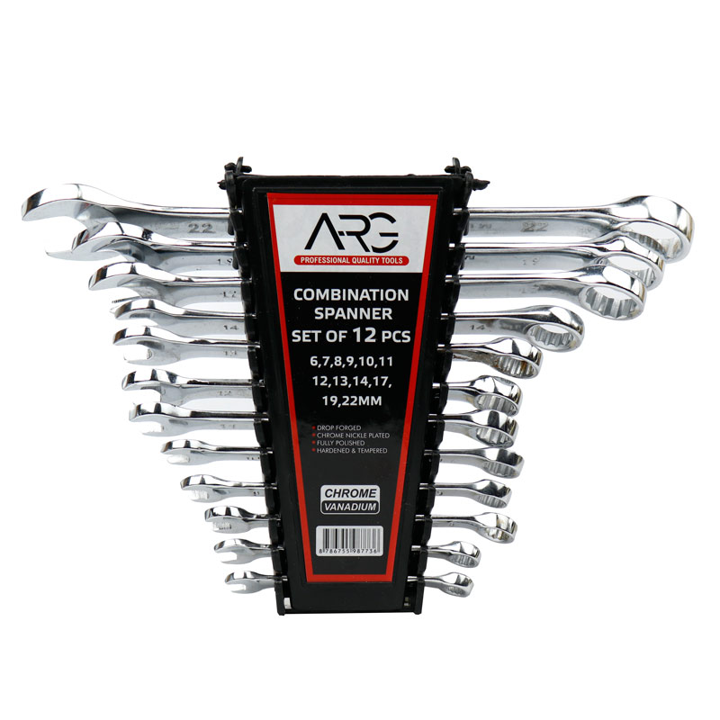 آچار رینگی ای آر جی ARG 6-22mm بسته 12 عددی