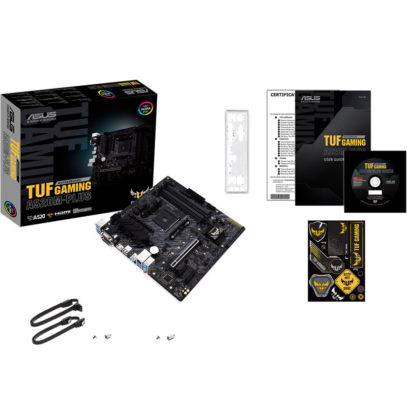 مادربرد ایسوس TUF GAMING A520M-PLUS DDR4