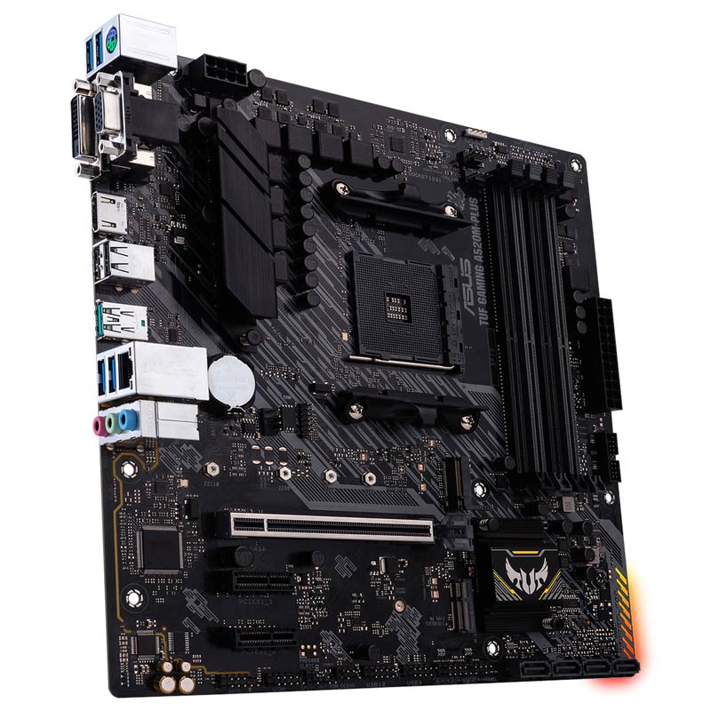 مادربرد ایسوس TUF GAMING A520M-PLUS DDR4