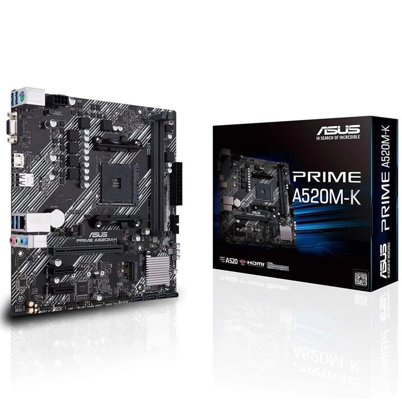 مادربرد ایسوس PRIME A520M-K DDR4