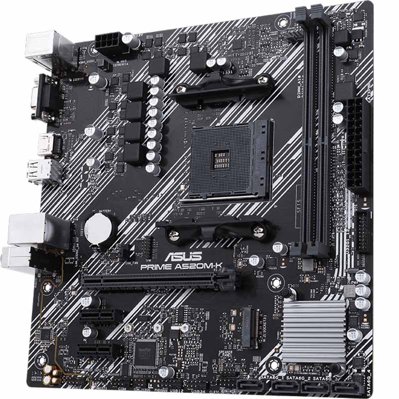 مادربرد ایسوس PRIME A520M-K DDR4
