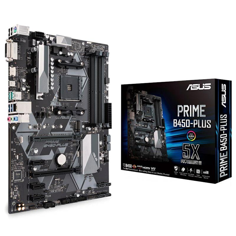 مادربرد ایسوس PRIME B450-PLUS DDR4