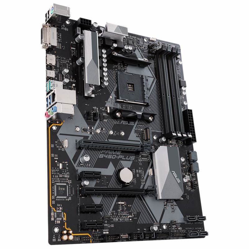 مادربرد ایسوس PRIME B450-PLUS DDR4