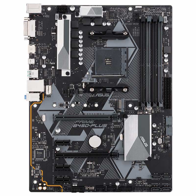 مادربرد ایسوس PRIME B450-PLUS DDR4