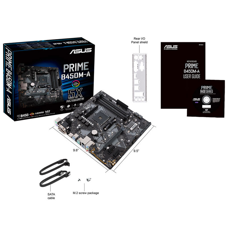 مادربرد ایسوس PRIME B450M-A DDR4