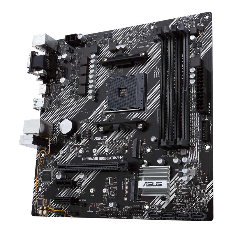 مادربرد ایسوس PRIME B550M-K DDR4