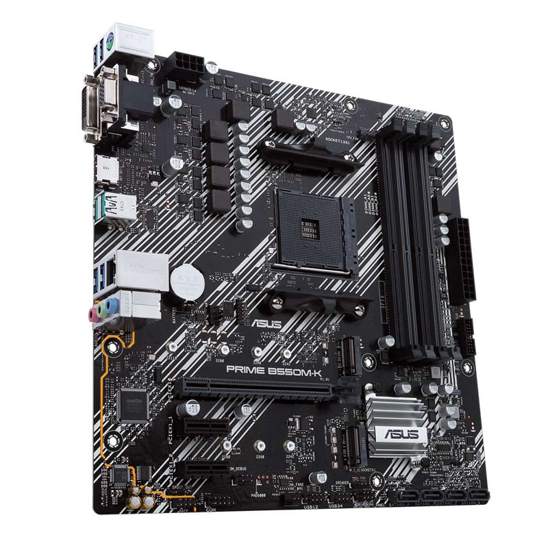 مادربرد ایسوس PRIME B550M-K DDR4