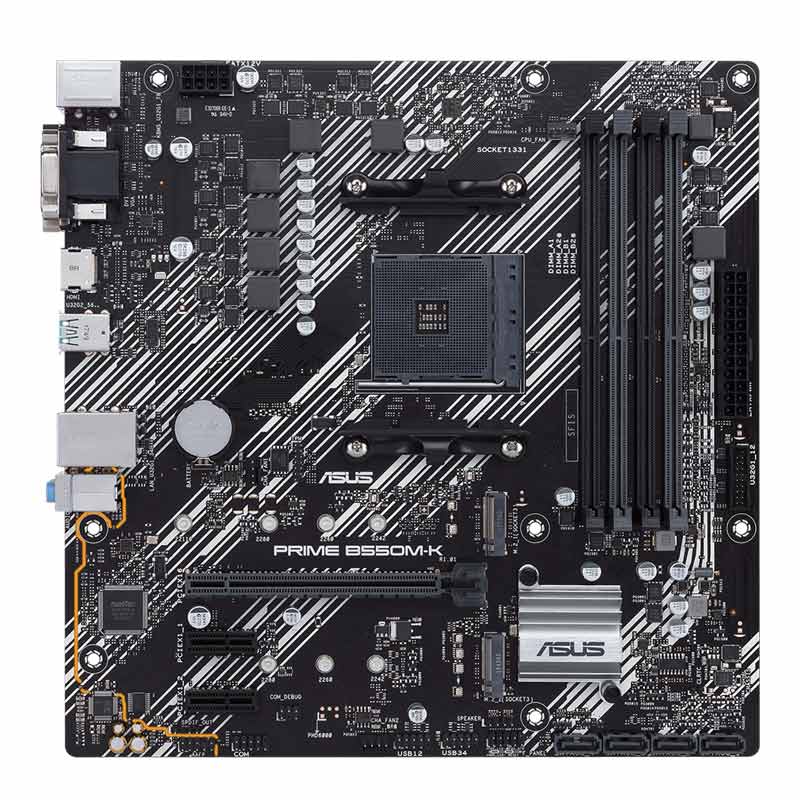 مادربرد ایسوس PRIME B550M-K DDR4