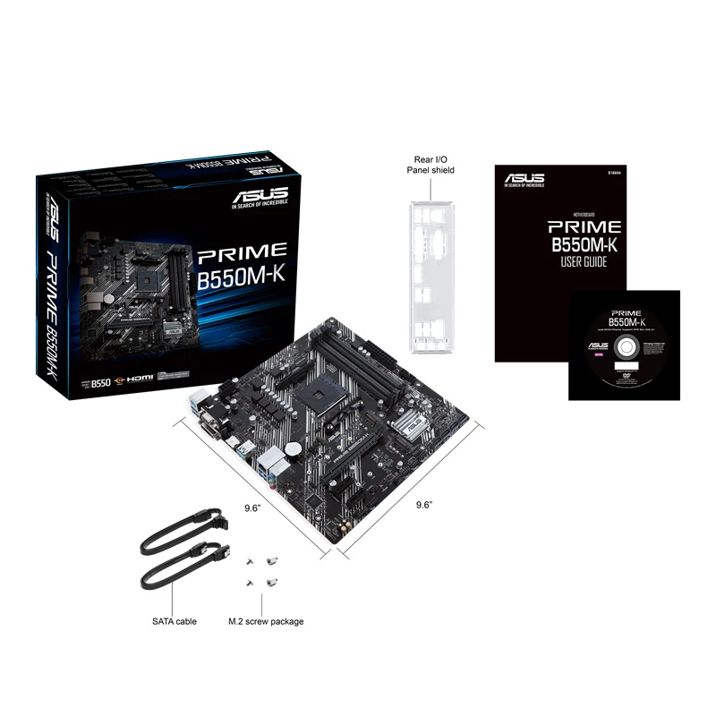 مادربرد ایسوس PRIME B550M-K DDR4