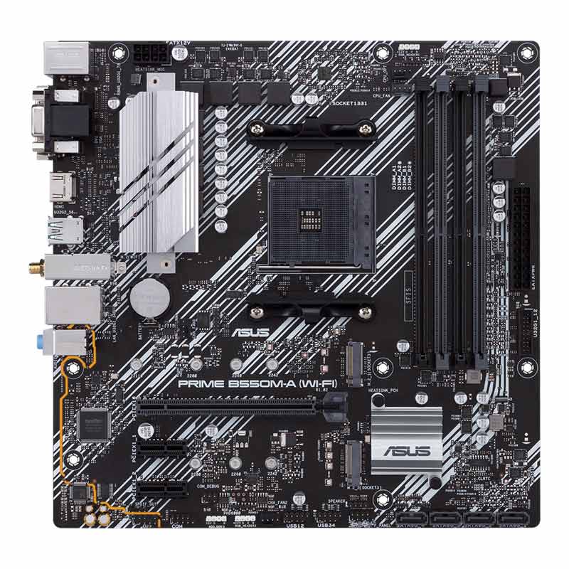مادربرد ایسوس PRIME B550M-A WIFI DDR4