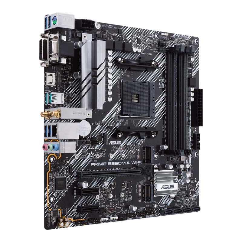مادربرد ایسوس PRIME B550M-A WIFI DDR4
