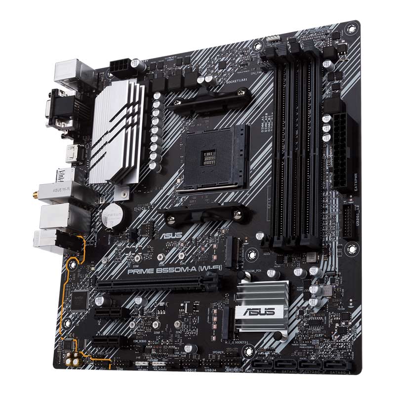 مادربرد ایسوس PRIME B550M-A WIFI DDR4