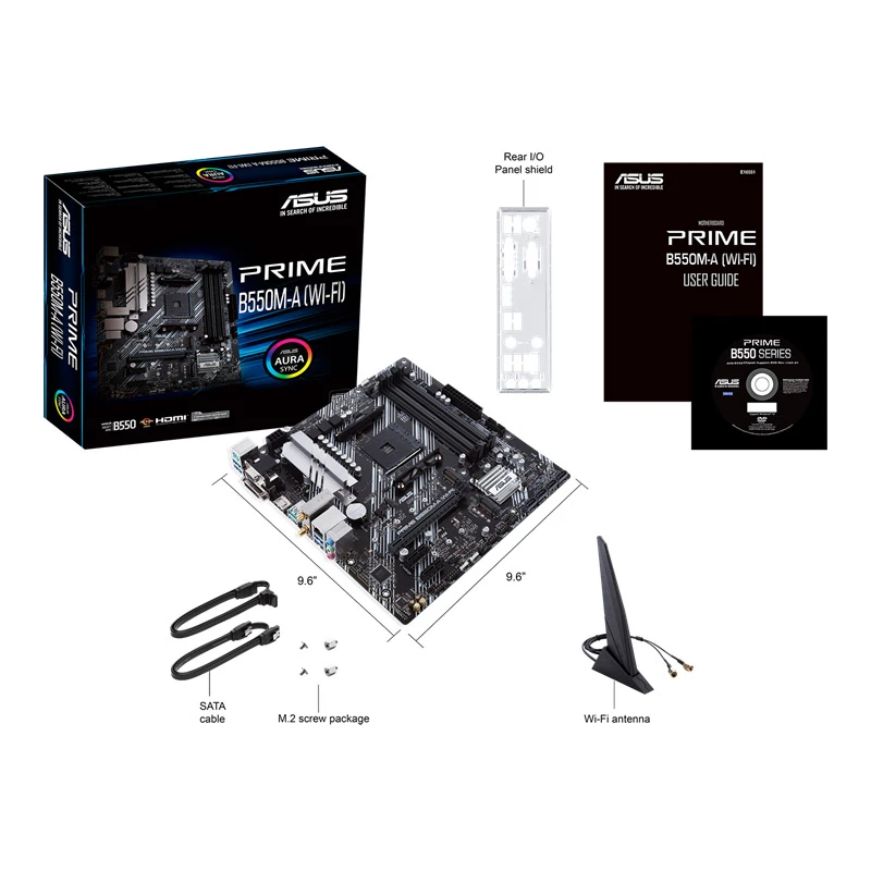 مادربرد ایسوس PRIME B550M-A WIFI DDR4
