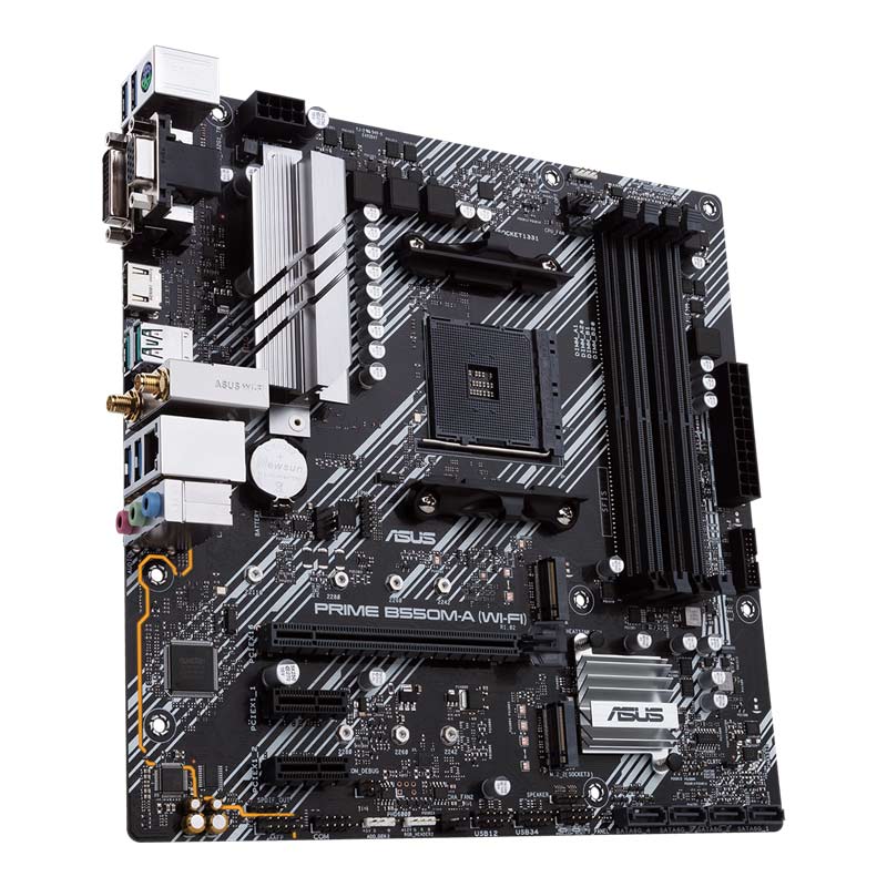 مادربرد ایسوس PRIME B550M-A WIFI DDR4