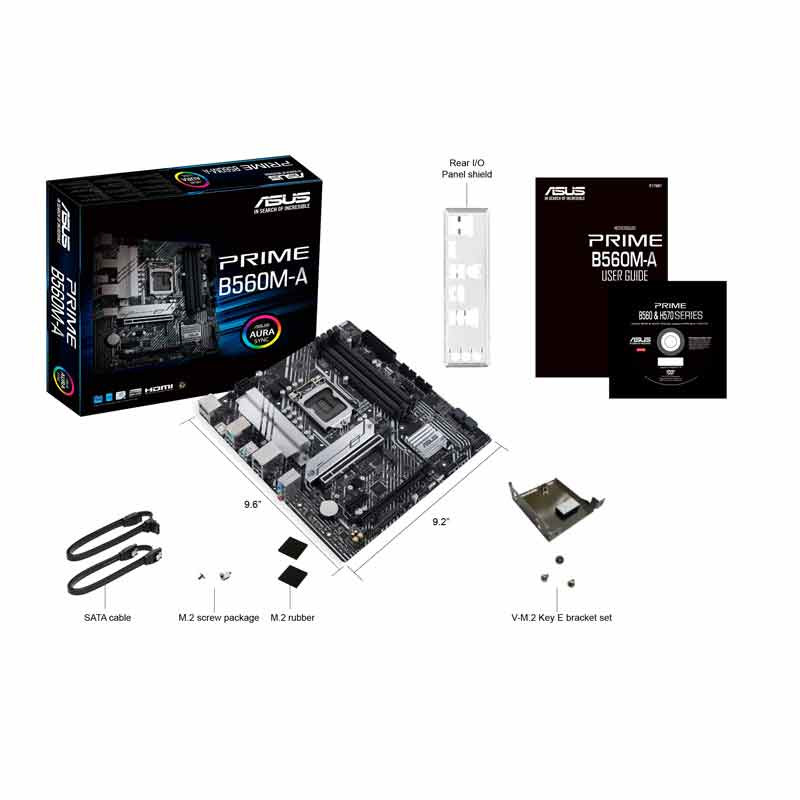 مادربرد ایسوس PRIME B560M-A DDR4