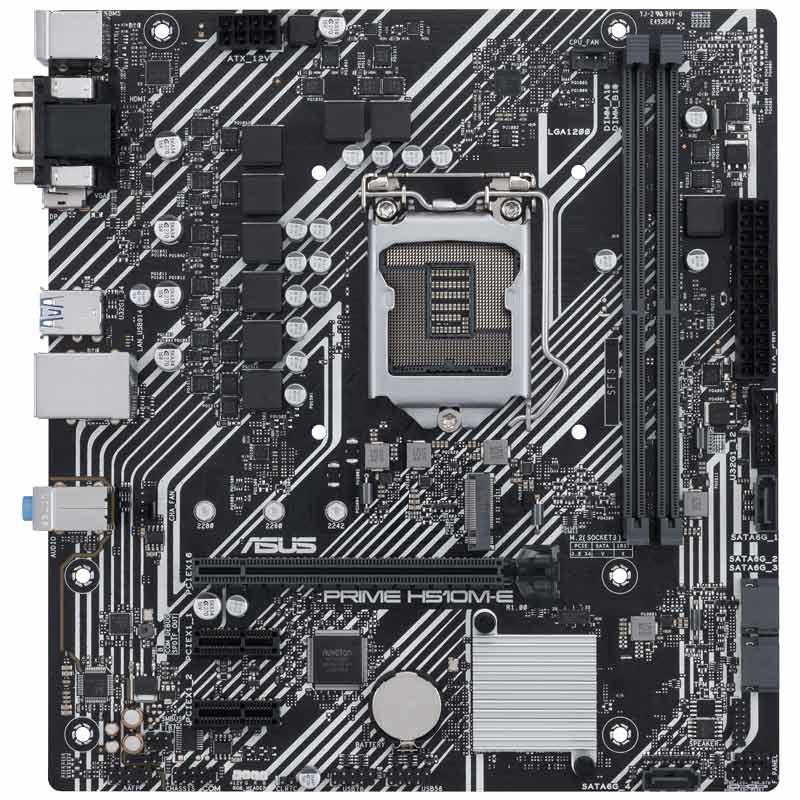 مادربرد ایسوس PRIME H510M-E DDR4