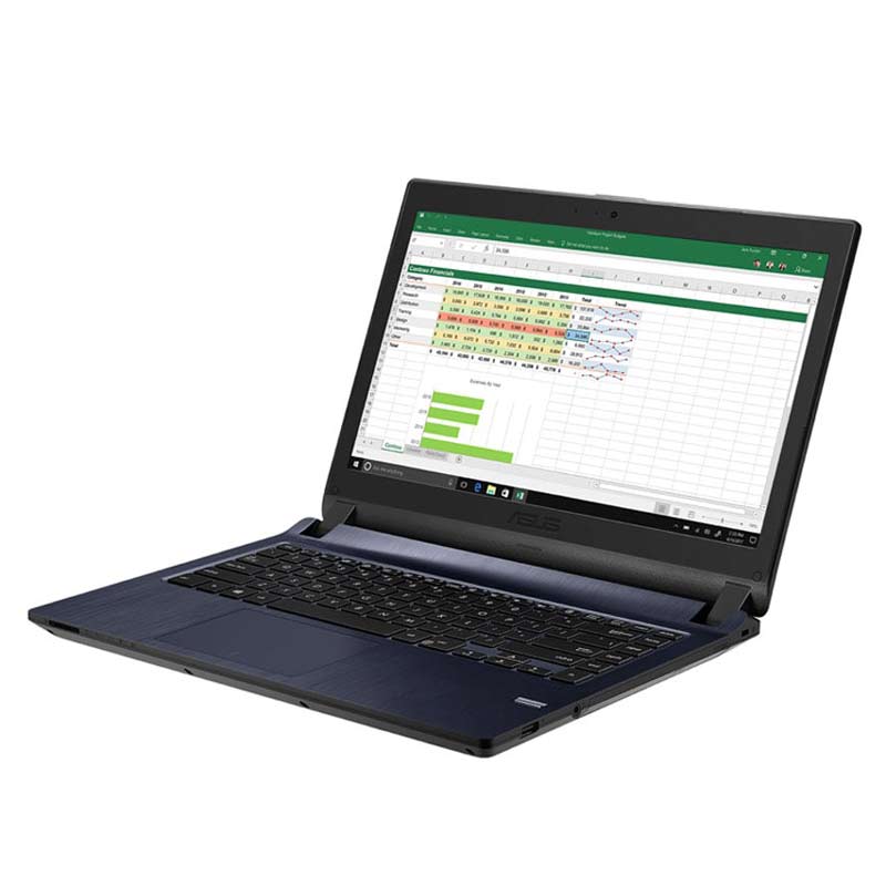 لپ تاپ ASUS Pro P1440FA Core i3 (10110U) 4GB 1TB Intel 14" HD