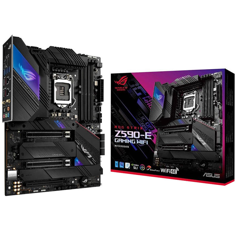 مادربرد ایسوس ROG STRIX Z590-E WIFI DDR4