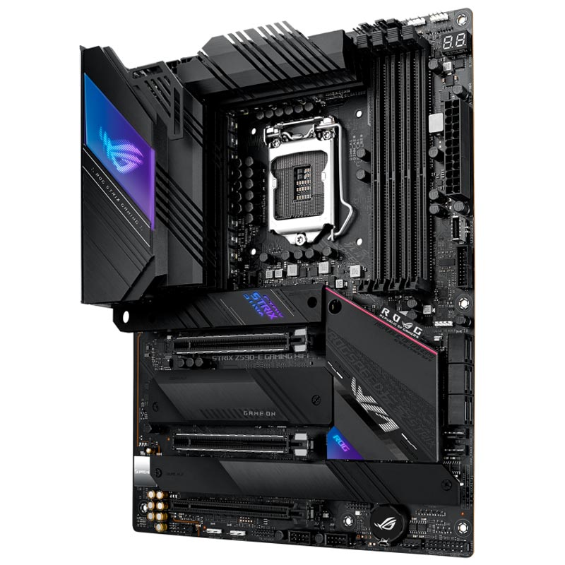 مادربرد ایسوس ROG STRIX Z590-E WIFI DDR4
