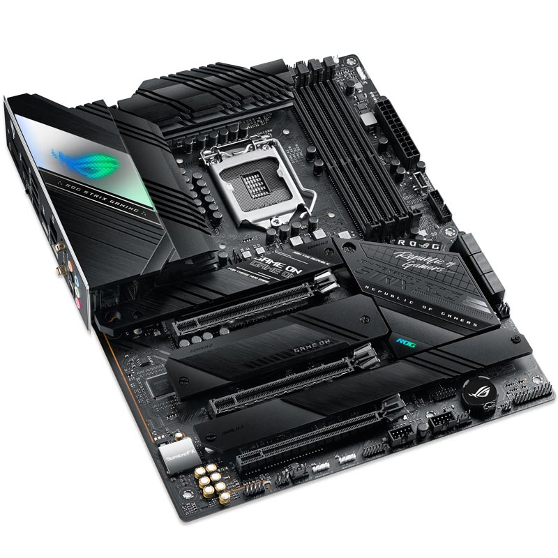 مادربرد ایسوس ROG STRIX Z590-F WIFI DDR4