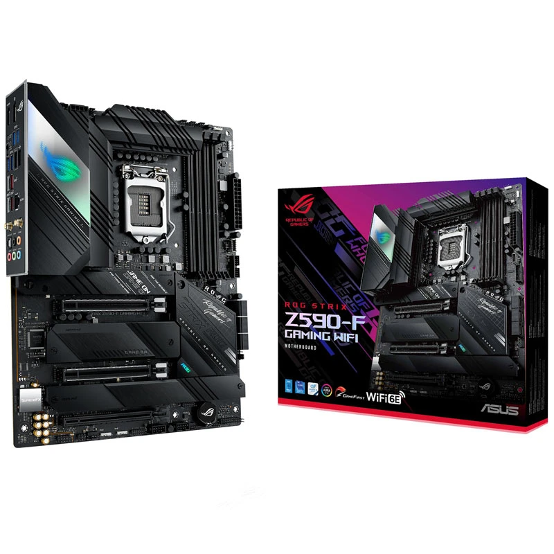 مادربرد ایسوس ROG STRIX Z590-F WIFI DDR4