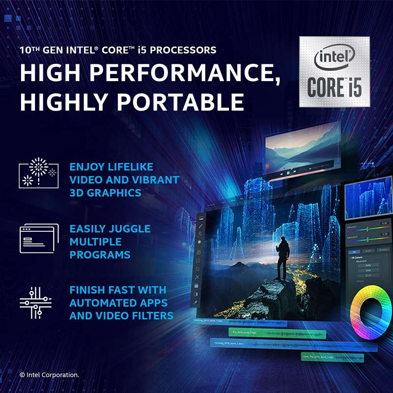 لپ تاپ ASUS X415JF Core i5 (1035G1) 8GB 1TB NVIDIA 2GB 14" FHD