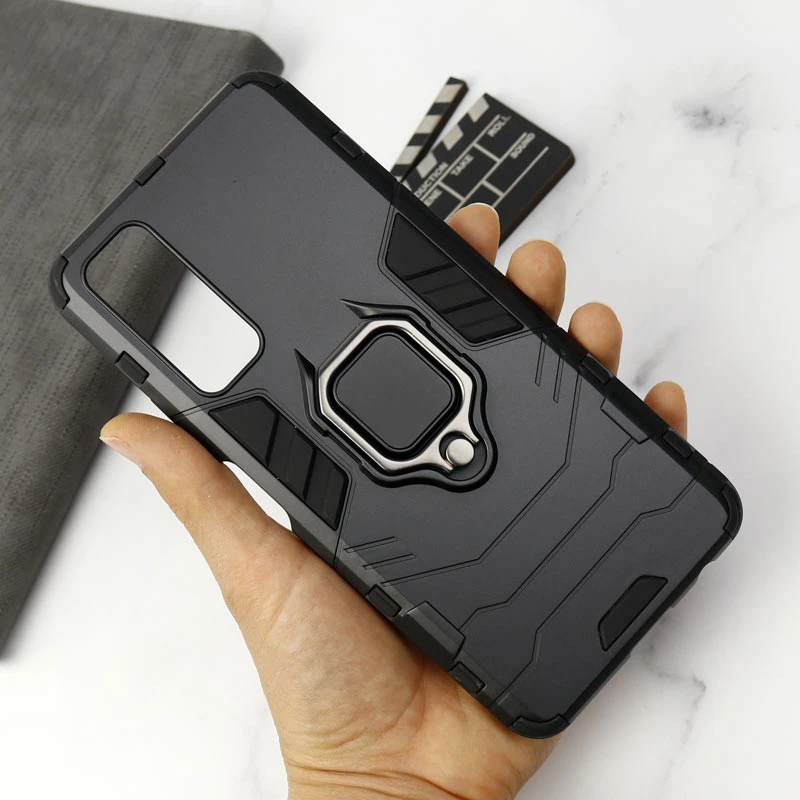 قاب ضد ضربه هولدر دار Keysion هواوی P Smart 2021 مشکی