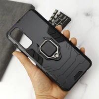 قاب ضد ضربه هولدر دار Keysion هواوی P Smart 2021 مشکی