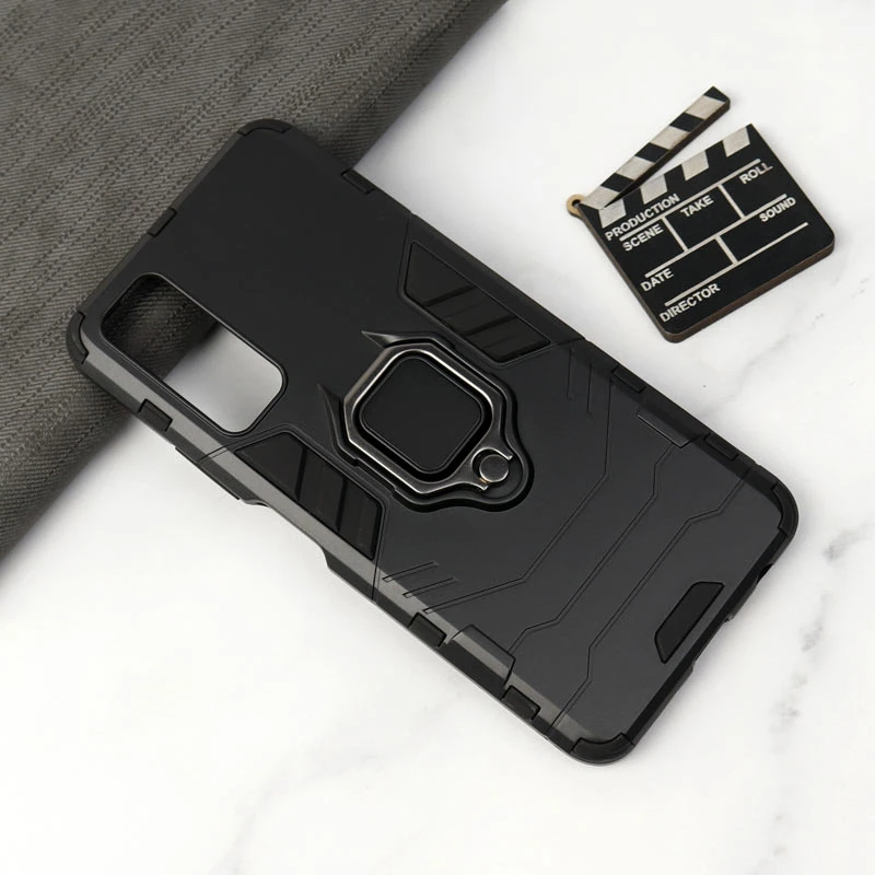 قاب ضد ضربه هولدر دار Keysion هواوی P Smart 2021 مشکی