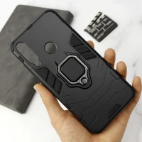 قاب ضد ضربه هولدر دار Keysion هواوی Y6p مشکی