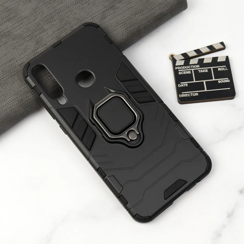 قاب ضد ضربه هولدر دار Keysion هواوی Y6p مشکی