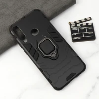 قاب ضد ضربه هولدر دار Keysion هواوی Y6p مشکی