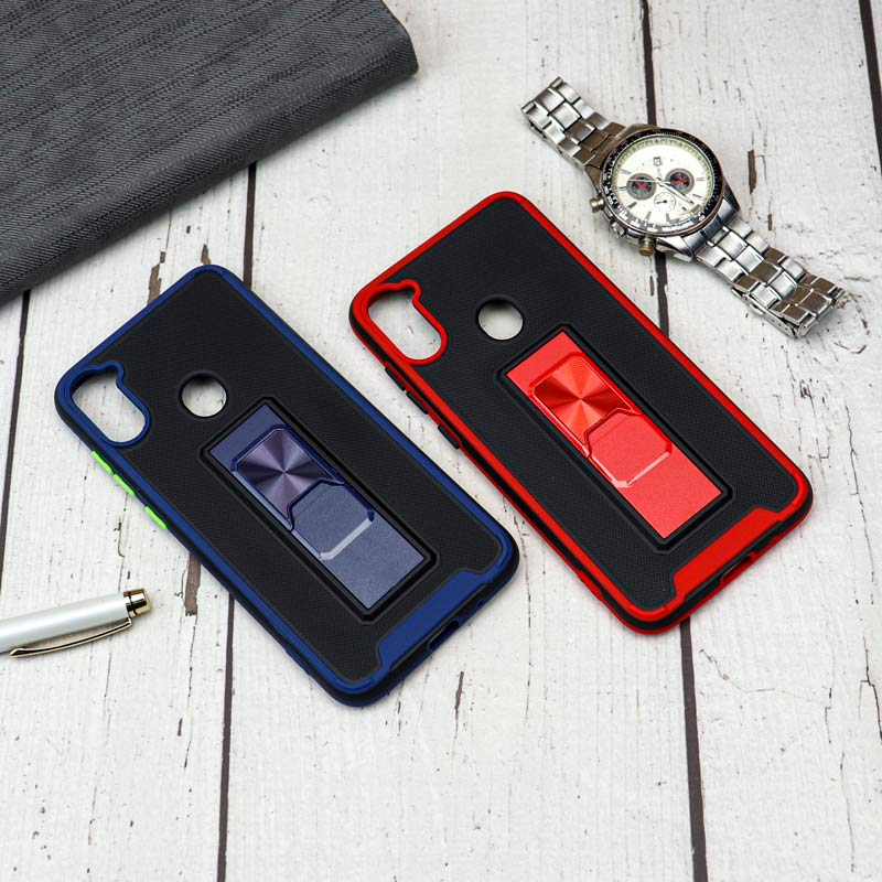 قاب ضد ضربه هولدر کشویی مگنتی Samsung A11 رنگی