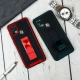 قاب محافظ لنزدار ضد ضربه هولدر کشویی مگنتی Samsung A21s رنگی