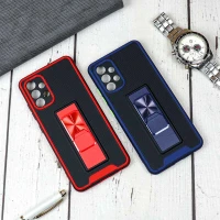 قاب محافظ لنزدار ضد ضربه هولدر کشویی مگنتی Samsung A32 4G رنگی