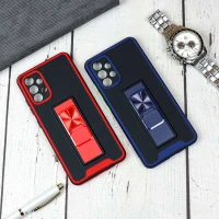 قاب محافظ لنزدار ضد ضربه هولدر کشویی مگنتی Samsung A32 5G رنگی