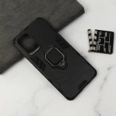 قاب ضد ضربه هولدر دار Keysion سامسونگ A52 مشکی
