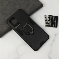 قاب ضد ضربه هولدر دار Keysion سامسونگ A52 مشکی