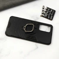 قاب ضد ضربه هولدر دار Keysion سامسونگ A52 مشکی